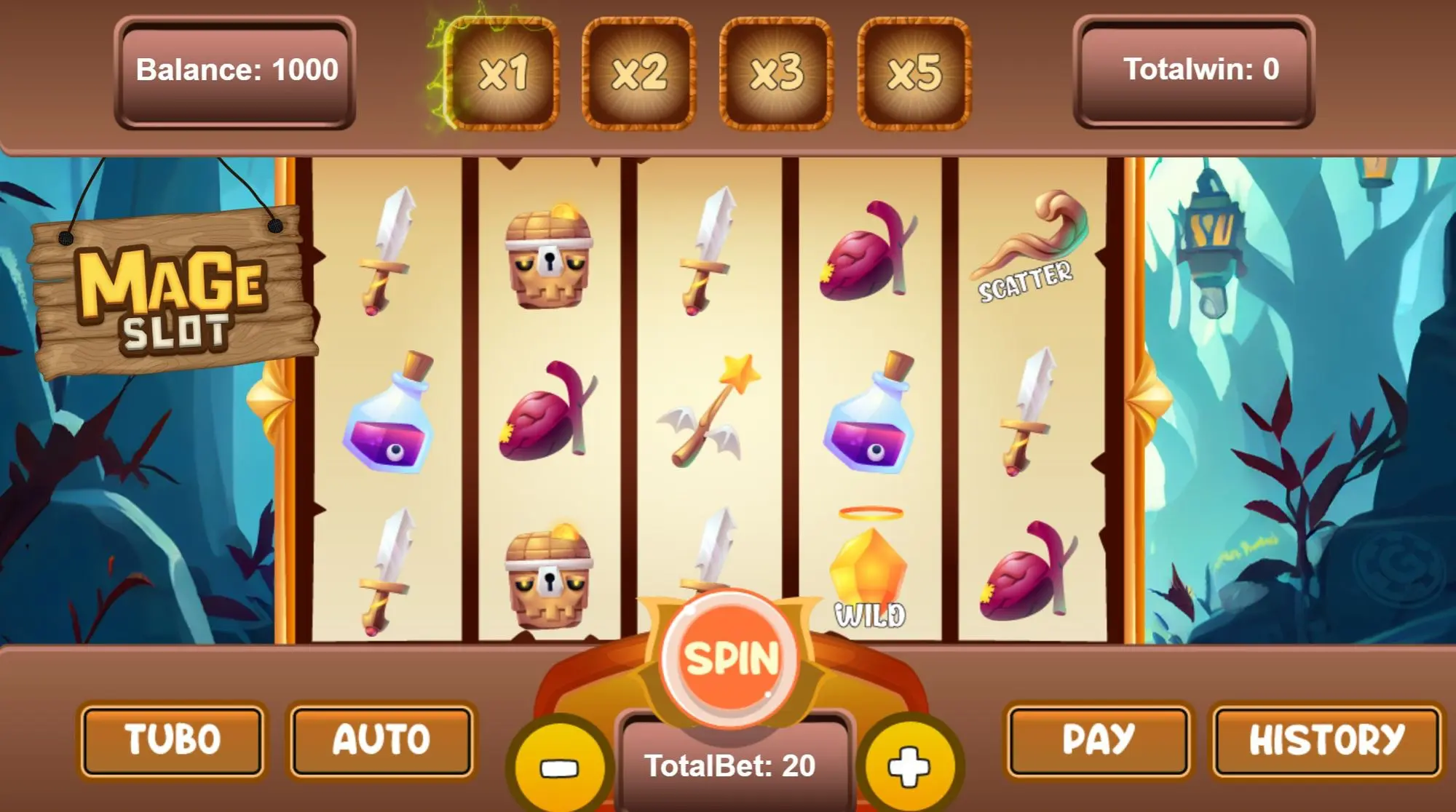 	Step into the Arcane Academy with Mage Slot - a mystical adventure where crystal balls reveal your fortune!